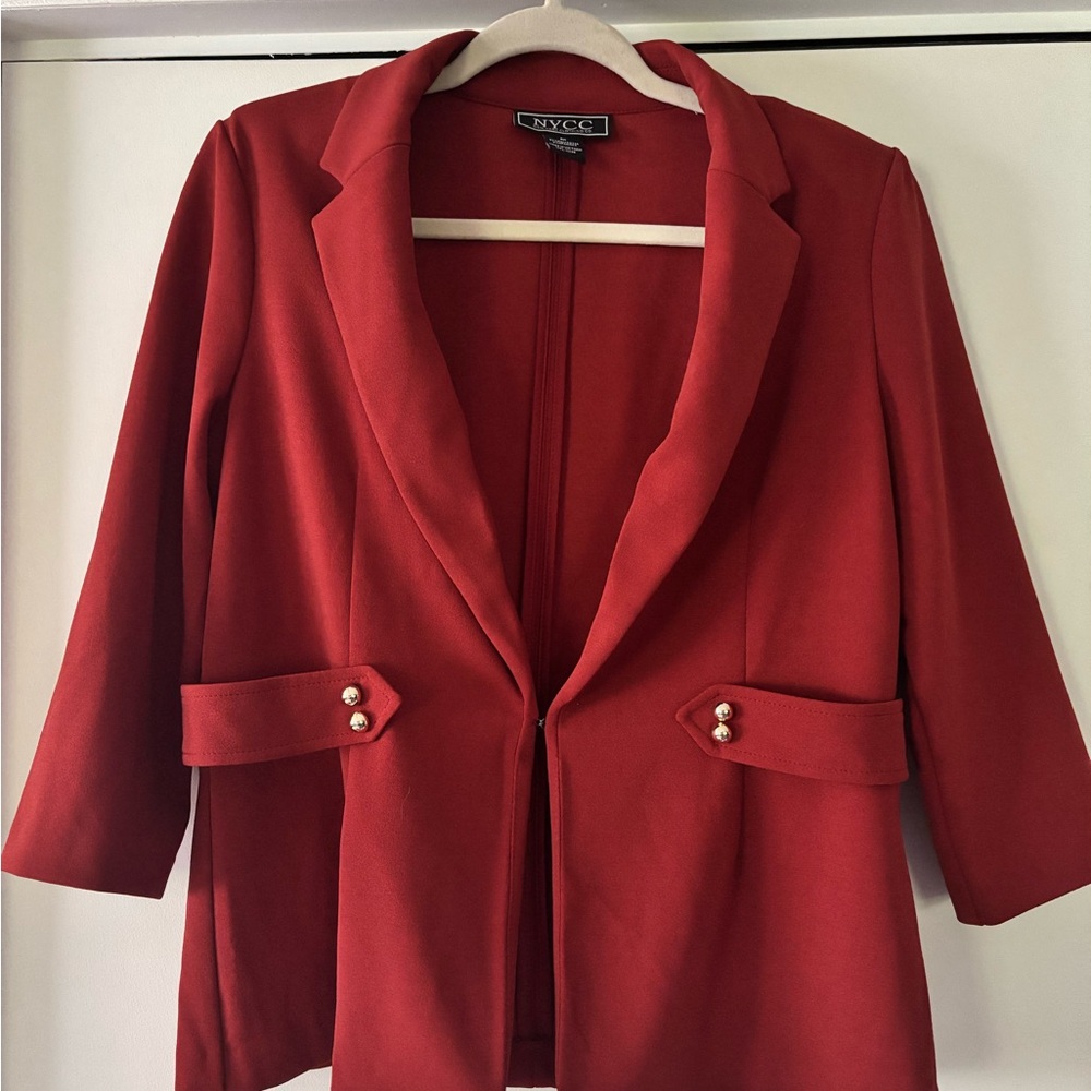 NYC Women's Blazer Jacket